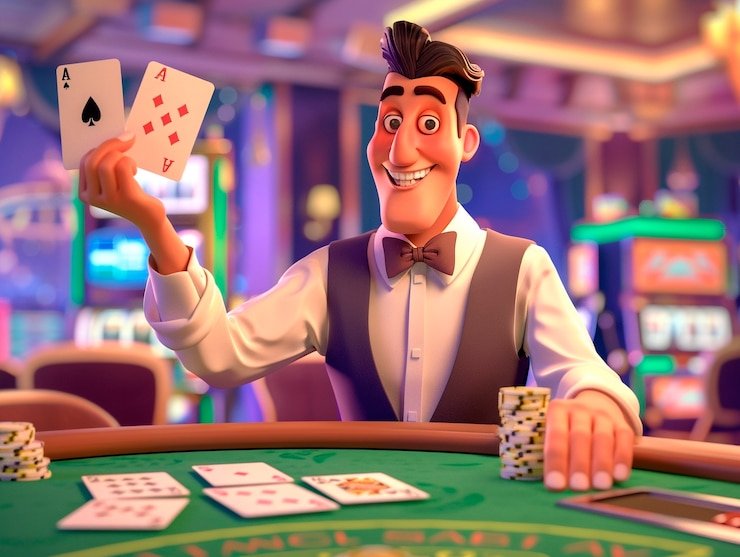 Ilustrasi pengguna mendapatkan jawaban dari halaman FAQ master38 secara mudah dan cepat